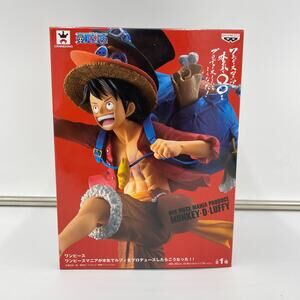 Banpresto Anime One Piece Monkey D Luffy One Piece Mania Action Figure NEW